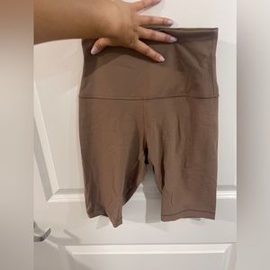 Lululemon Align Super High Rise Short 10”